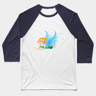 Fairy Angel and her Wand Baseball T-Shirt